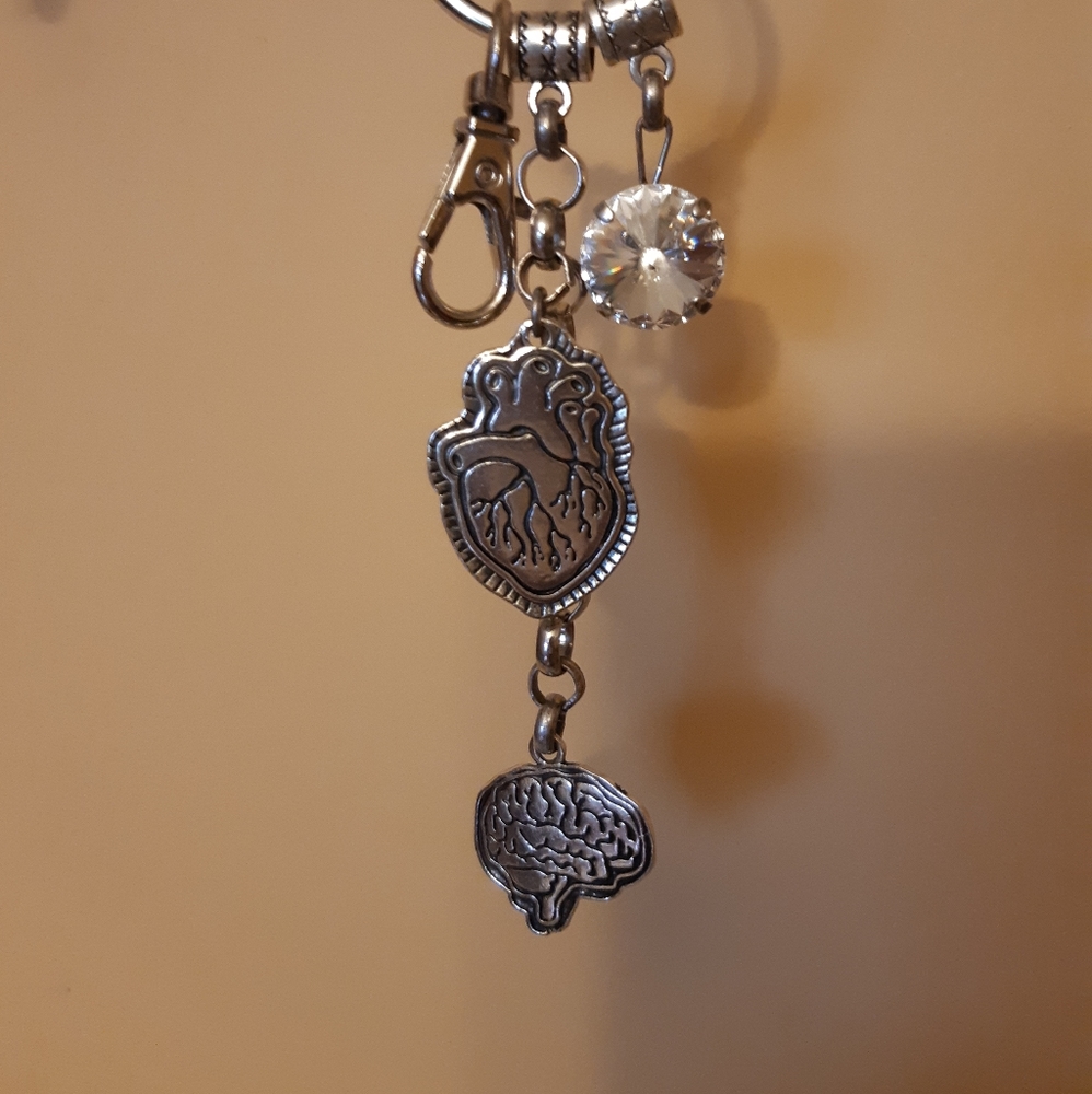 Body-Parts Keychain